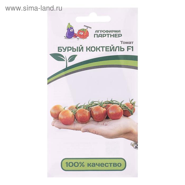 

Семена Томат "Бурый Коктейль", F1, 5 шт