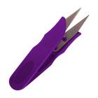 Ножницы садовые, для орхидей, 4.9" (12.5 см), пластиковые ручки, цвет МИКС - Фото 1