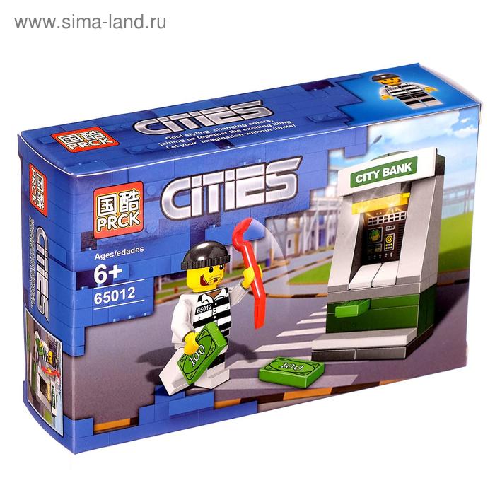 Конструктор блочный «Полицейские и грабители»