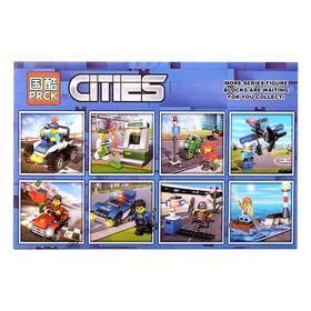 

Конструктор блочный «Полицейские и грабители»