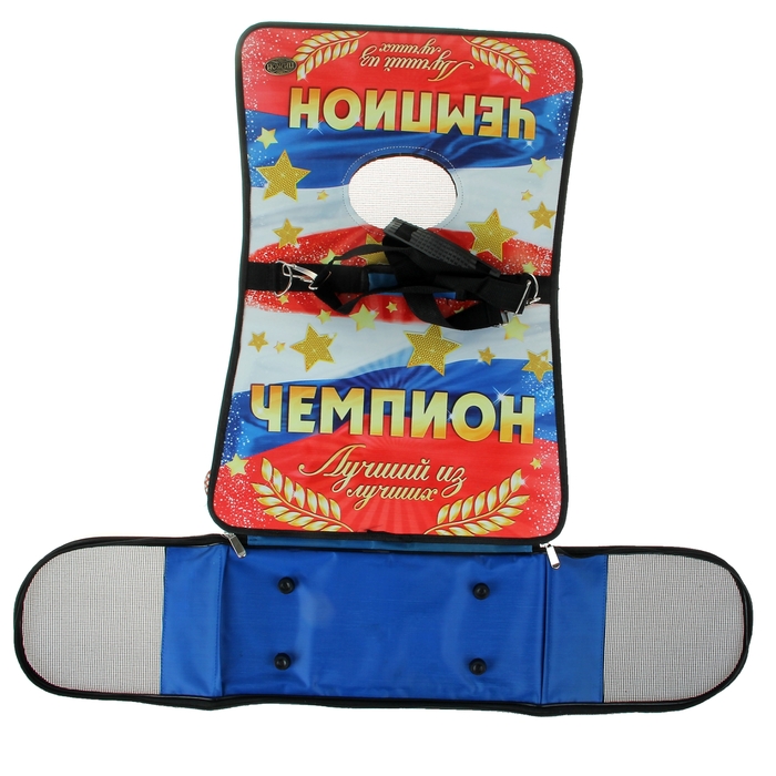 Сумка-переноска дизайнерская "Чемпион", 43 х 25 х 28 см
