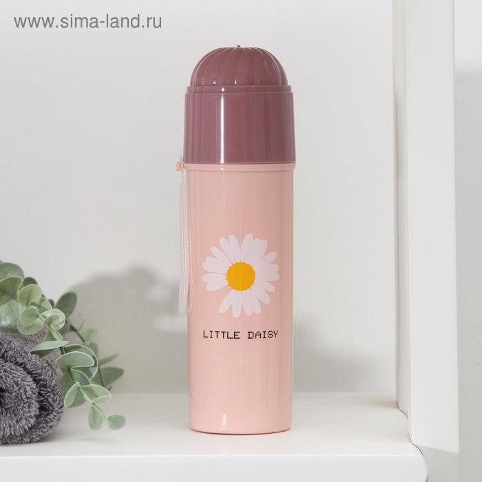 

Футляр для зубной щётки и пасты, 20 см, цвет МИКС