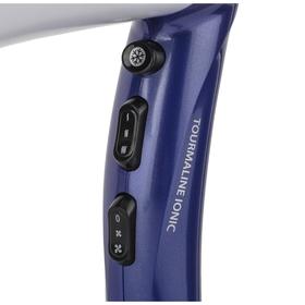 

Фен HOTTEK HT-966-012, 2400 Вт, 3 темп. режима, 2 скорости, холодный воздух, бело-синий