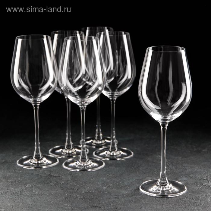 Набор бокалов для вина Columba, 500 мл, 6 шт набор бокалов для вина columba optic стеклянный 500 мл 6 шт