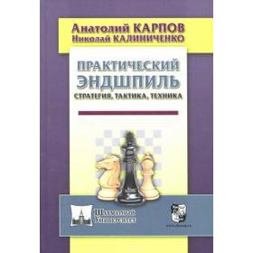 

Практический эндшпиль. Стратегия, тактика, техника. Карпов А.