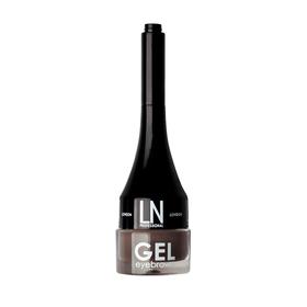 

Гель для бровей с кисточкой LN Professional Eyebrow Gel, оттенок 01