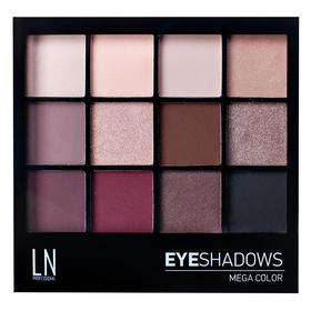 

Набор теней для век LN Professional Mega Color, оттенок №12-1