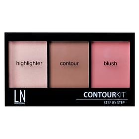 

Набор для макияжа LN Professional Contour Kit, оттенок 01