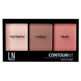 

Набор для макияжа LN Professional Contour Kit, оттенок 03