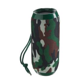 

Портативная колонка TG117, 3 Вт, Bluetooth, USB, AUX, 1200 мАч, хаки