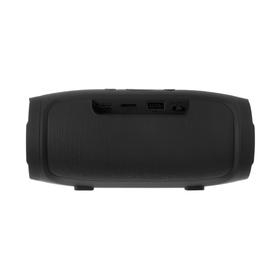 

Портативная колонка Kurato RORI-S010, 2 х 5 Вт, Bluethooth, USB, 1200 мАч, чёрная