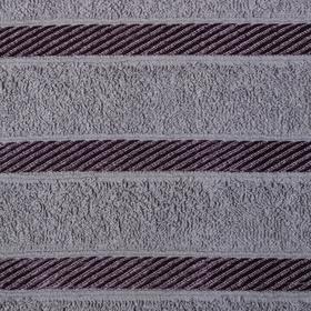 

Полотенце махровое ОРИОН 05-068 70х140 см, серый, хлопок 100%, 430г/м2