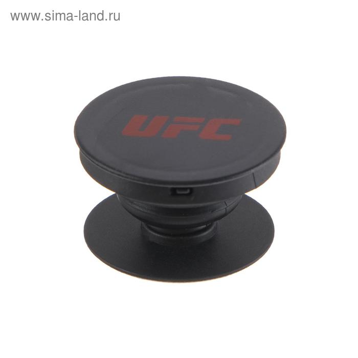 Попсокет UFC, держатель телефона на палец, чёрный