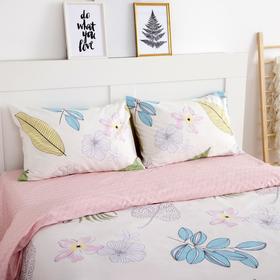 

Постельное бельё LoveLife дуэт «Листопад» 143х215см-2 шт, 240*225см, 50х70см-2 шт