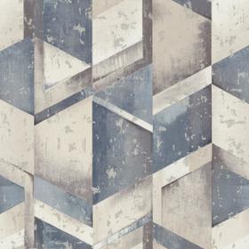 

Обои Виниловые на флизелиновой основе INTERIO Супремо джинс 1,06*10м