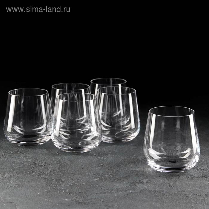 Набор стаканов для виски Ardea, 320 мл, 6 шт набор стаканов хрустальных для виски angela 320 мл 2 шт