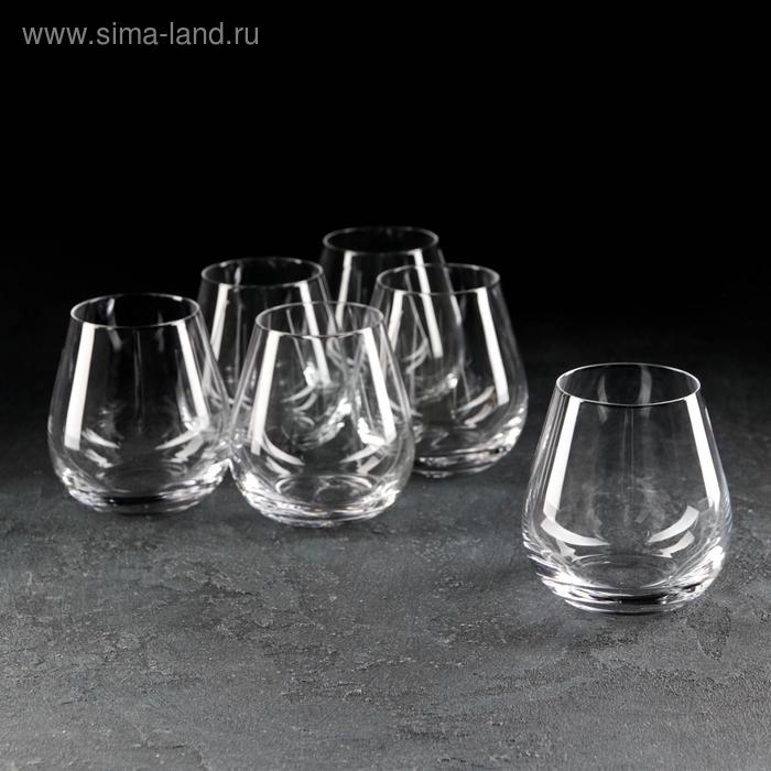 Набор стаканов для виски Columba, 380 мл, 6 шт набор стаканов для виски rcr alkemist 380 мл 6 шт