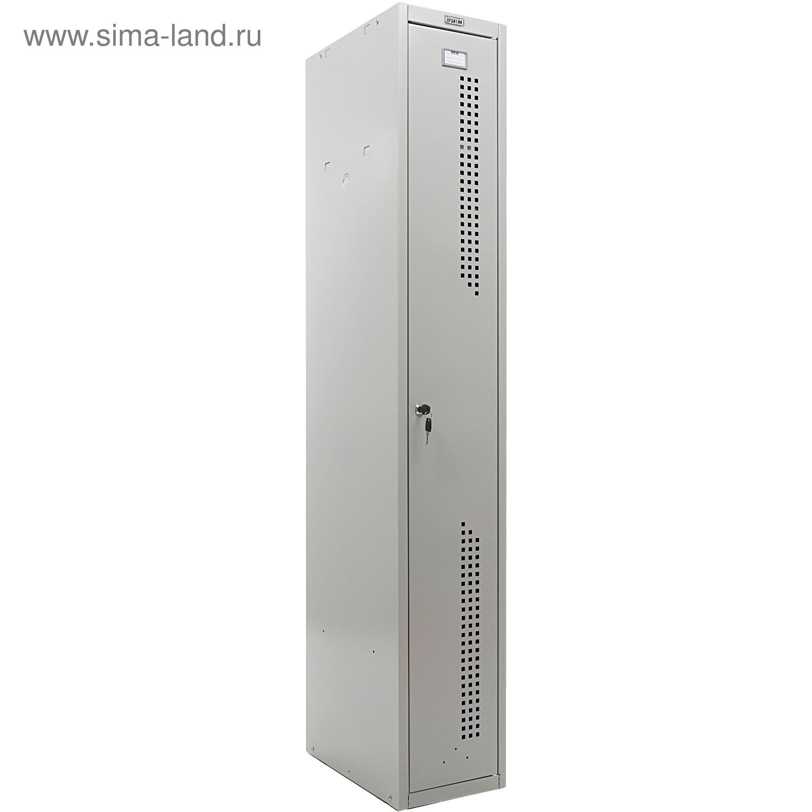 шкаф для одежды металлический практик стандарт ls 11 40d