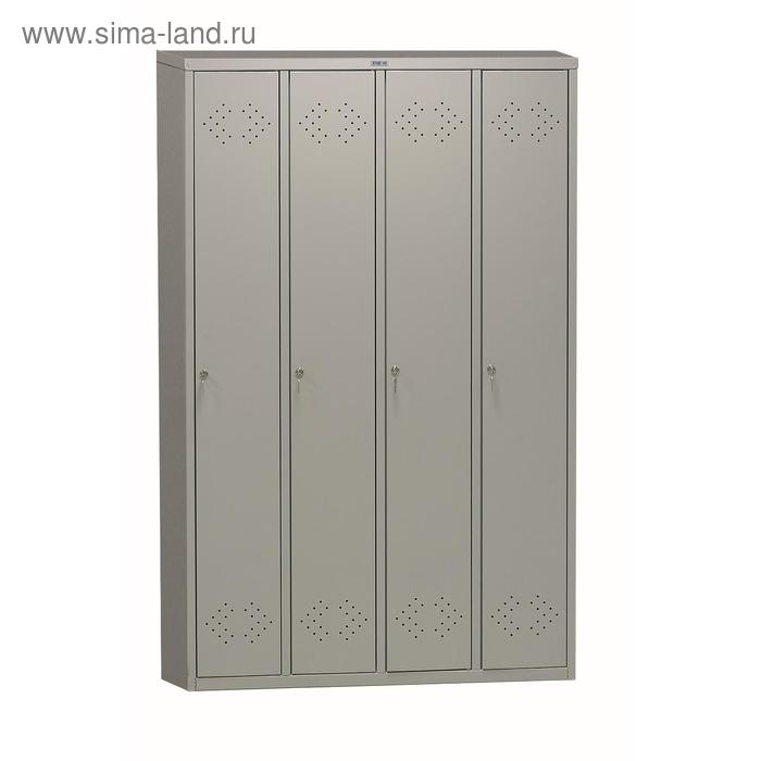 Шкаф для раздевалок Стандарт LS-41 шкаф для раздевалок стандарт ls 41