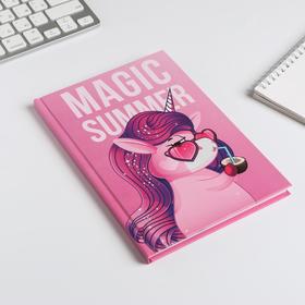 

Ежедневник Magic summer А5, 80 листов