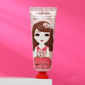 

Крем для рук Orchid Flower Peach Tok Tok Hand Cream, 60 мл