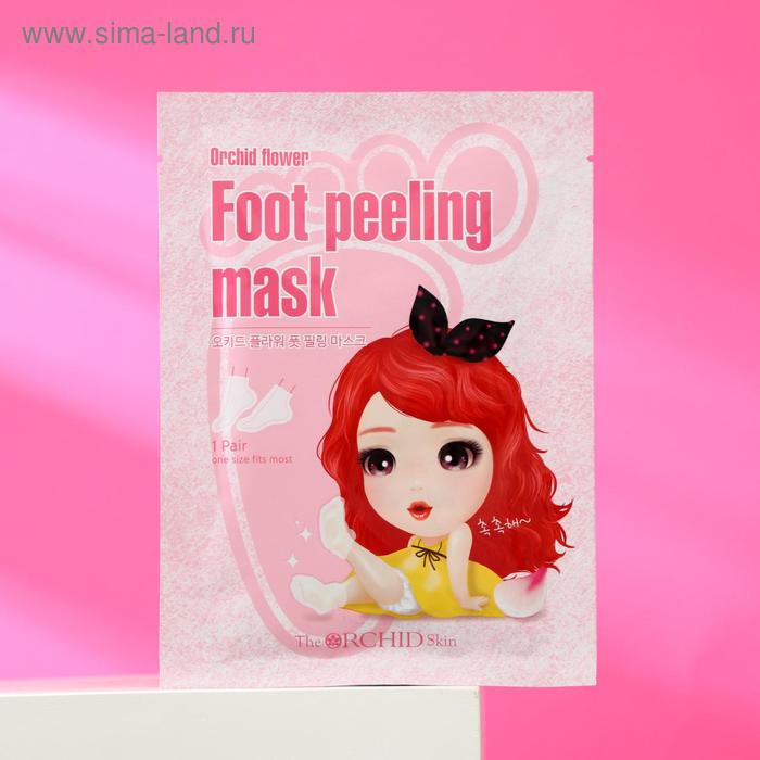 Уход за ногами Маска-носочки для ног пилинг Orchid Flower Foot Peeling Mask, 40 мл
