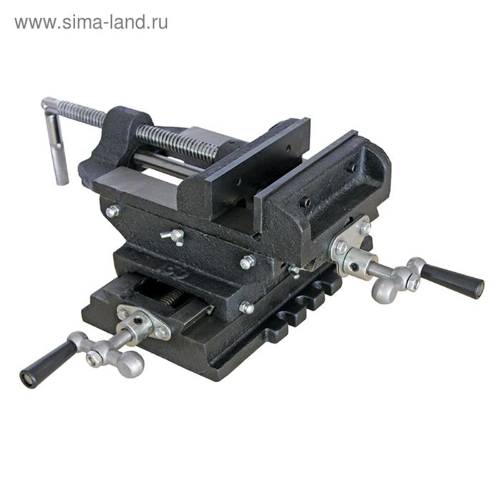 

Тиски крестовые BELMASH CV100, ширина губок 100 мм