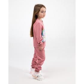 

Комплект для девочки «Талант», цвет пудра, рост 98 см