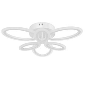 

Люстра с ПДУ 77880 96Вт LED 3000-6000К, белый, диммир., белый 12х56 см
