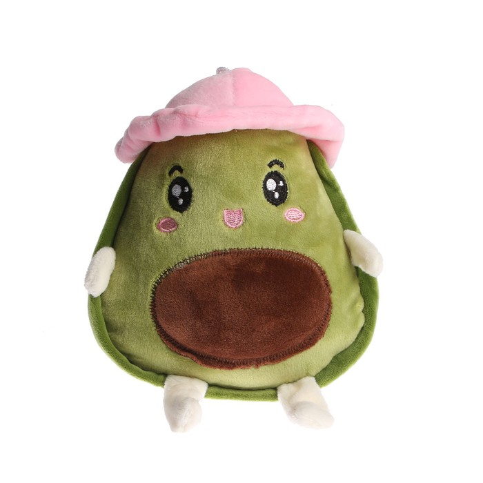 Мягкая игрушка «Авокадо в панамке», цвета МИКС мягкая игрушка авокадо 20 см цвета микс