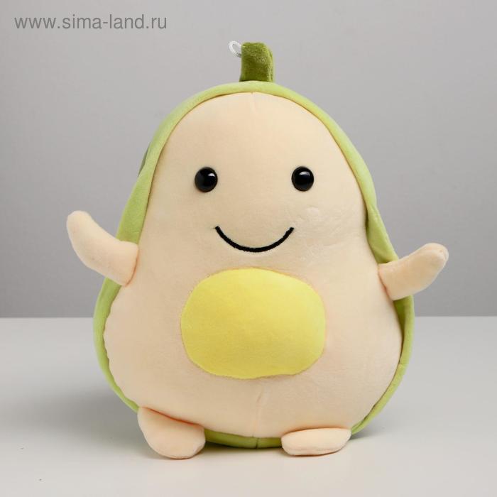 Мягкая игрушка «Авокадо», 22 см мягкая игрушка авокадо 26 см