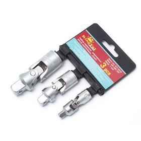 

Набор карданов KingTul kraft KT-3010, 1/4", 3/8", 1/2" , 3 предмета