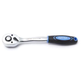 

Трещотка KingTul kraft KT-601004K, с прорезиненной рукояткой, 1/2" , 72 зуба