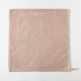 

Полотенце махровое Крошка Я "Simple" 34*34 см, цв.коричневый, 100% бамбук, 420 гр/м2