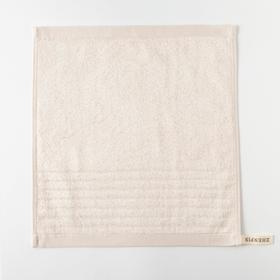 

Полотенце махровое Крошка Я "Simple" 34*34 см, цв.молочный, 100% бамбук, 420 гр/м2