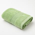 Полотенце махровое Этель «Уют» 35*75 см, цв. зеленый 100% хл, 600 гр/м2 - Фото 2