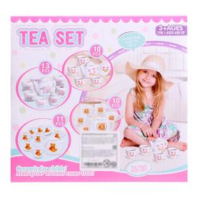 

Набор керамической посуды «Цветочки»