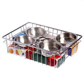 

Набор металлической посуды «Кухонька»