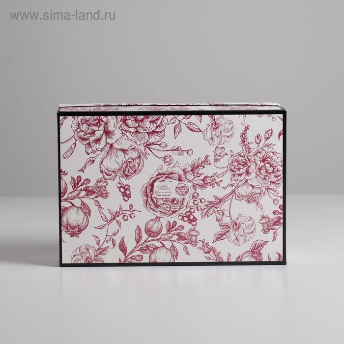 

Коробка складная «Для тебя», 30 × 20 × 9 см