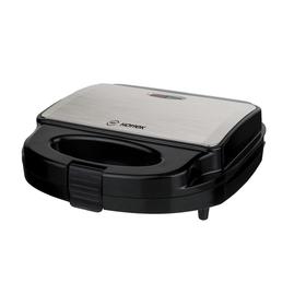 

Сэндвичница HOTTEK HT-959-100, 750 Вт, антипригарное покрытие, чёрная