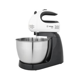 

Миксер HOTTEK HT-963-100, стационарный, 500 Вт, 3 л, 4 насадки, чёрно-белый