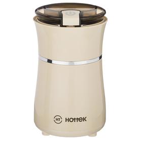 

Кофемолка HOTTEK HT-963-151, 150 Вт, 50 г, защита от перегрева, бежевая