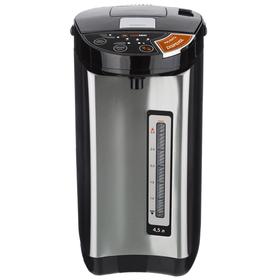 

Термопот HOTTEK HT-973-201, 4.5 л, 750 Вт, 3 способа подачи воды, серый