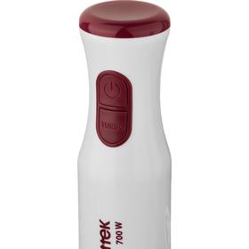 

Блендер HOTTEK HT-975-011, погружной, 700 Вт, 0.5 л, 2 скорости, белый