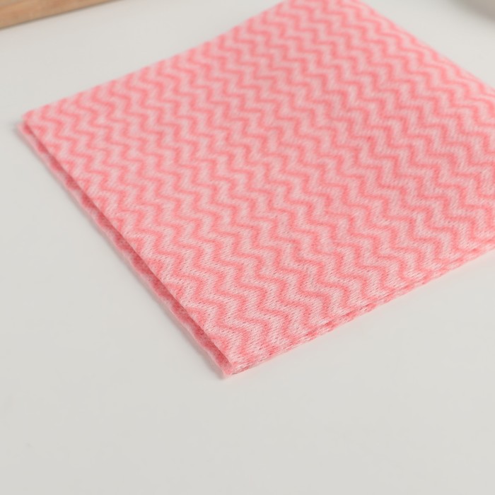 Набор салфеток перфорированных 30х60 см, вискоза, 3 шт