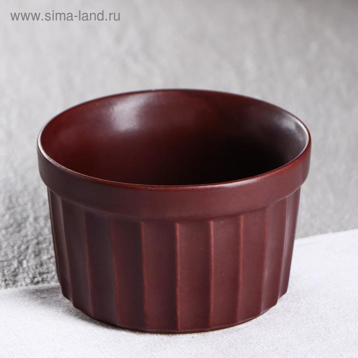 

Форма для выпечки "Рамекин", терракотовая, керамика, 0.2 л