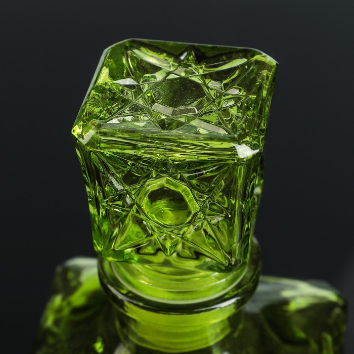 Штоф 800 мл "Галерея. Снежинки", цвет МИКС