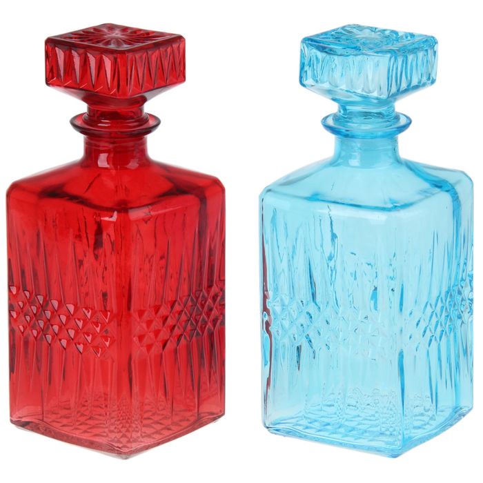 Штоф 1,1 л "Напиток шейха", 23х10 см, цвета МИКС