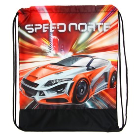 

Мешок для обуви 420 х 340 мм, Speed Car