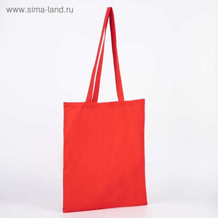 

Сумка хозяйственная, отдел без застёжки, без подклада, цвет красный